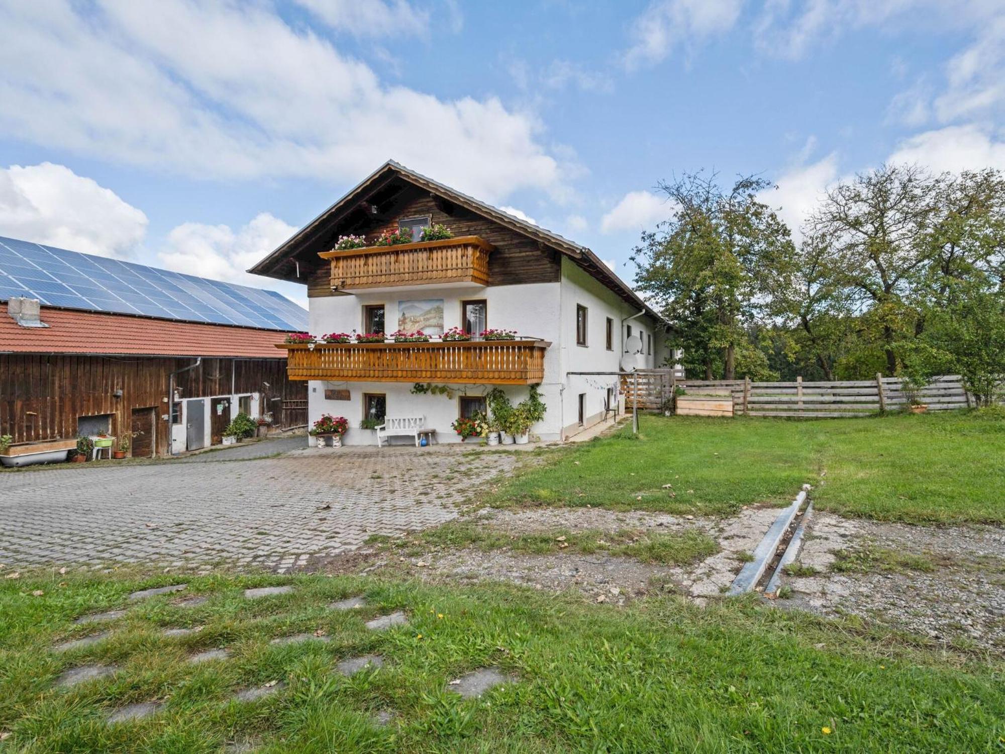 Apartment On A Farm Near The Ski Area Neukirchen beim Heiligen Blut Exterior photo